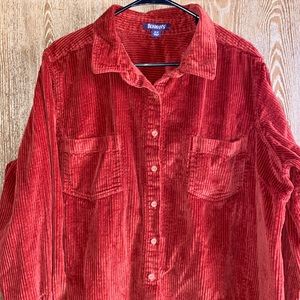 Roaman’s corduroy shirt